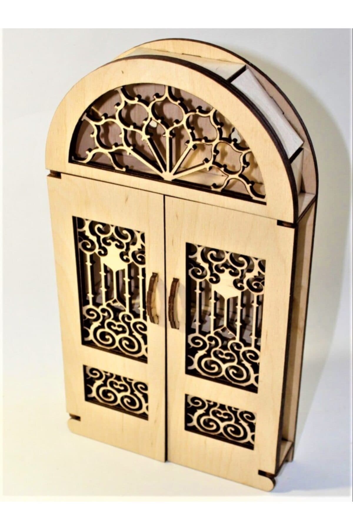 Bilge Home Ahşap Dekoratif Anahtarlık Askısı