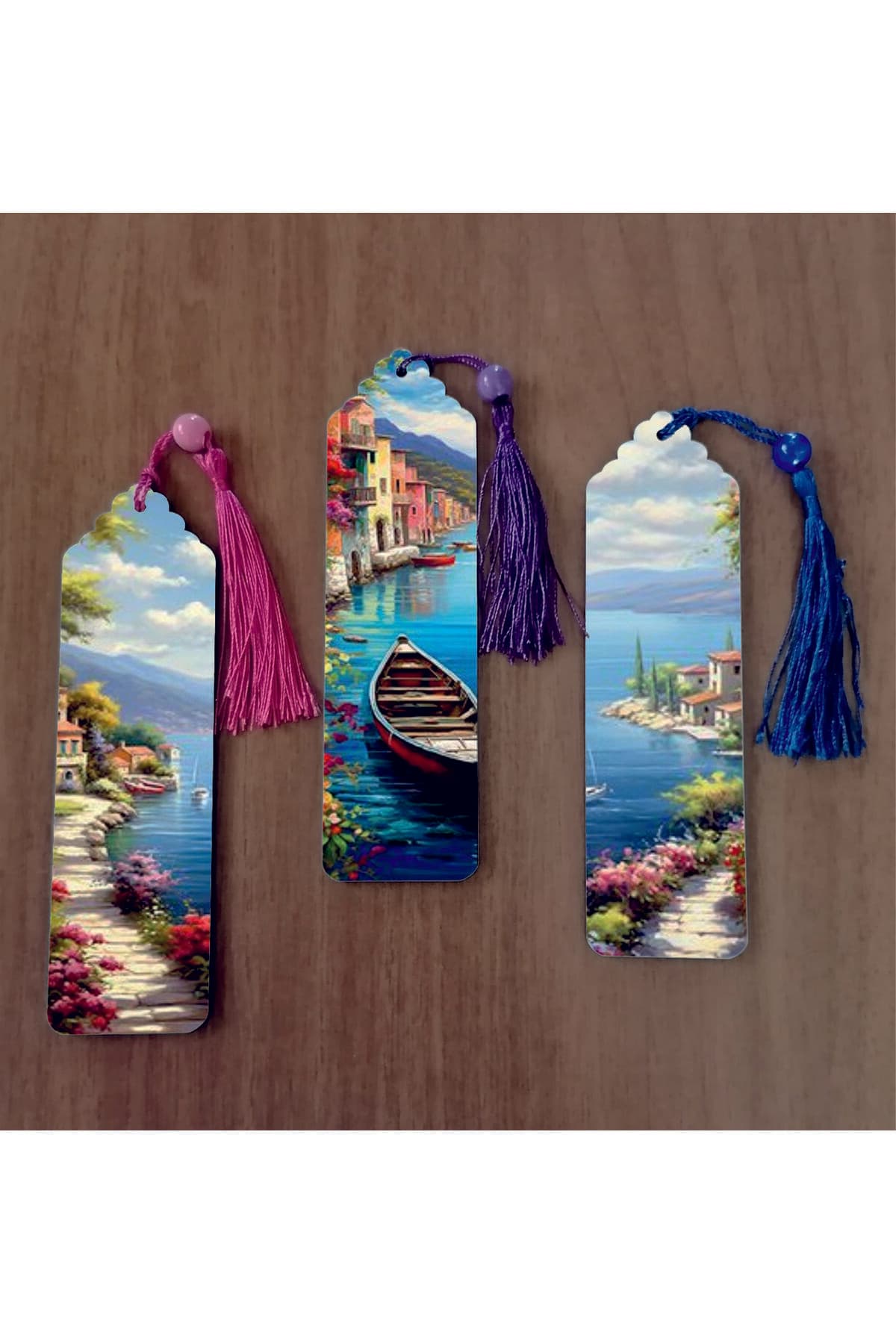 BİLGE TASARIM Design Sevimli Kitap Ayraçları notlu 3’lü SET