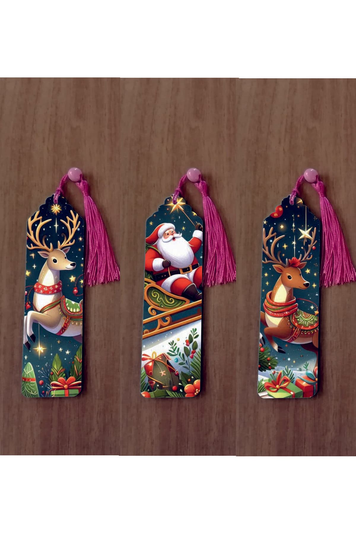 BİLGE TASARIM Design Sevimli Kitap Ayraçları 3’lü SET